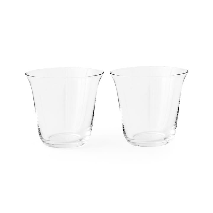 Strandgade drikkeglas 8,6 cm 2-pak, Klar Audo Copenhagen