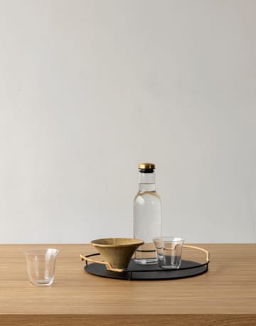 Strandgade drikkeglas 8,6 cm 2-pak - Klar - Audo Copenhagen