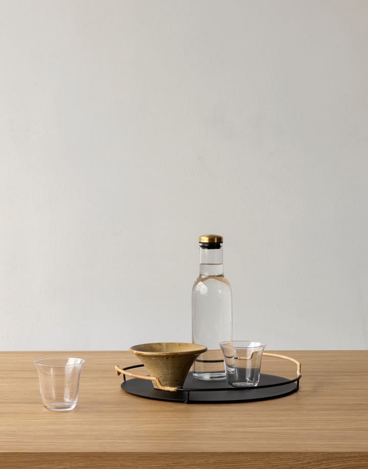 Strandgade drikkeglas 8,6 cm 2-pak, Klar Audo Copenhagen