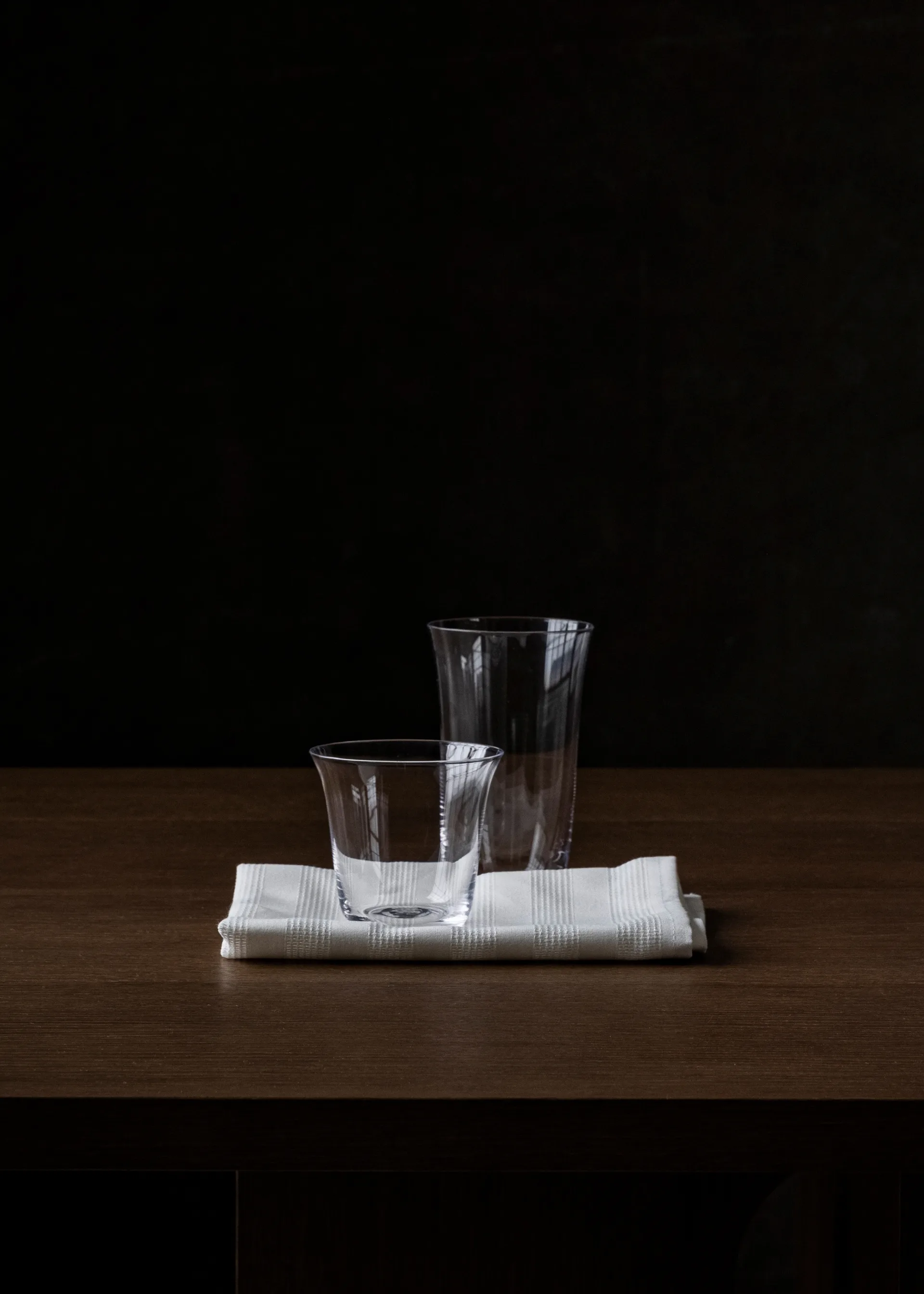 Strandgade drikkeglas 8,6 cm 2-pak, Klar Audo Copenhagen