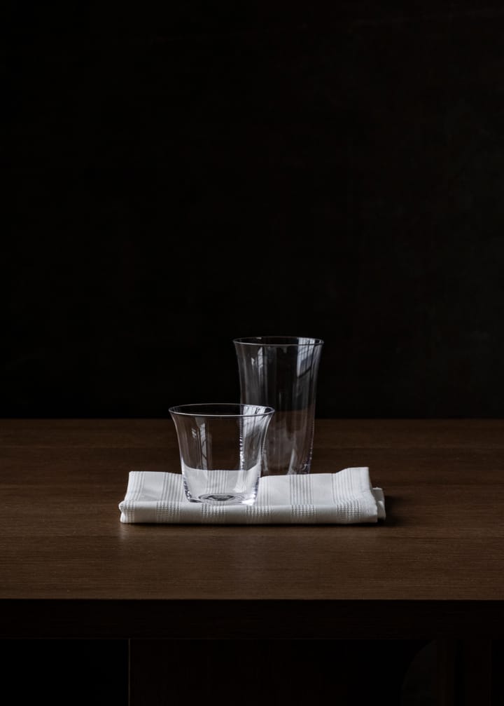 Strandgade drikkeglas 8,6 cm 2-pak, Klar Audo Copenhagen