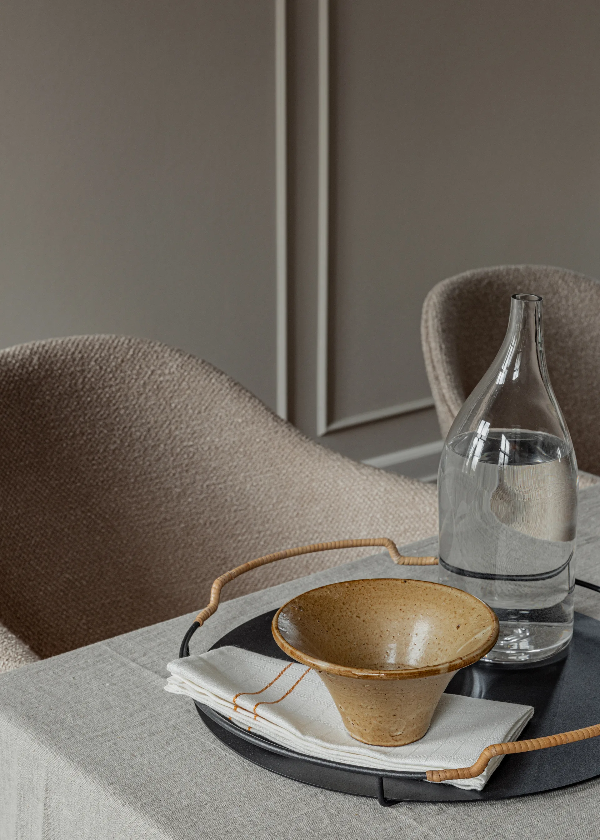 Strandgade karaffel 26 cm, Klar Audo Copenhagen