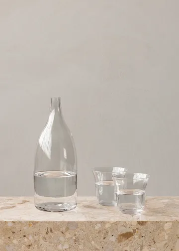 Strandgade karaffel 26 cm - Klar - Audo Copenhagen