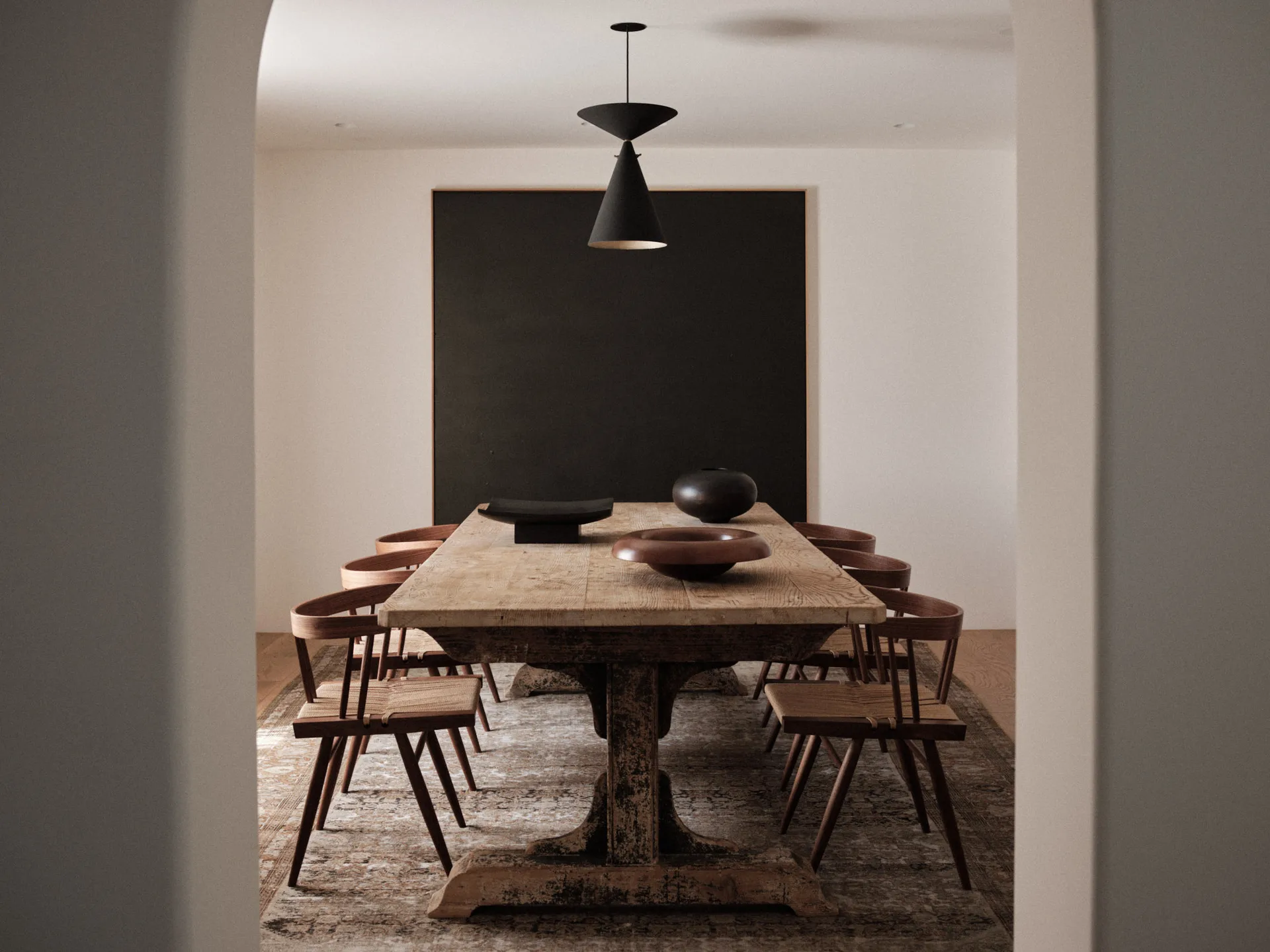 Surround vase 17,5 cm, Mangotræ Audo Copenhagen