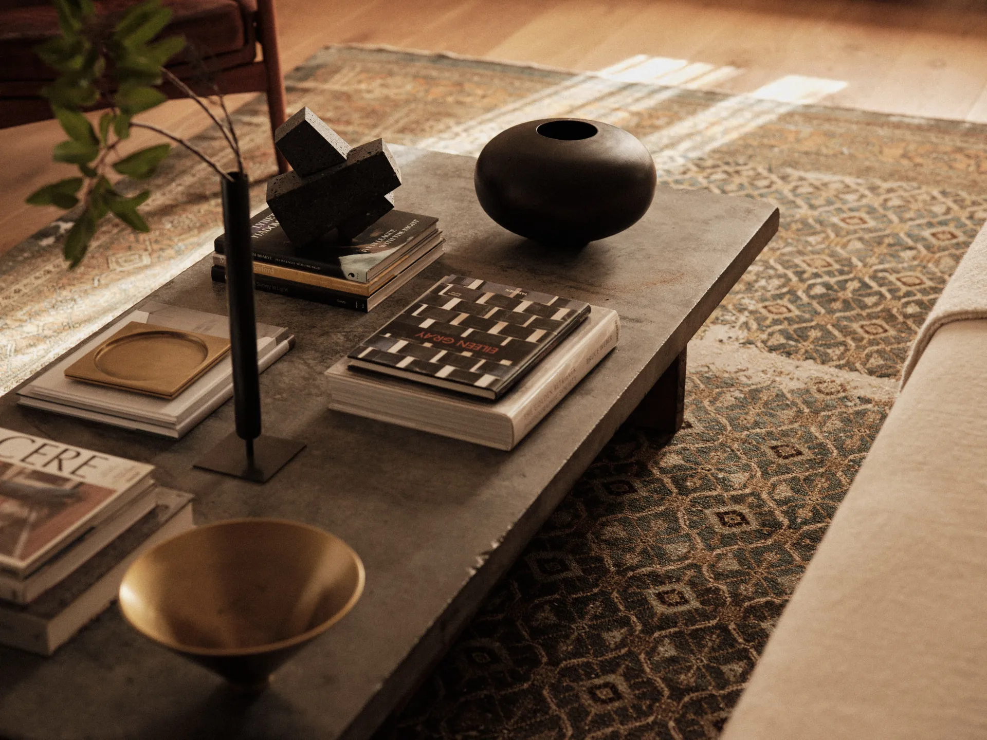 Surround vase 17,5 cm, Mangotræ Audo Copenhagen