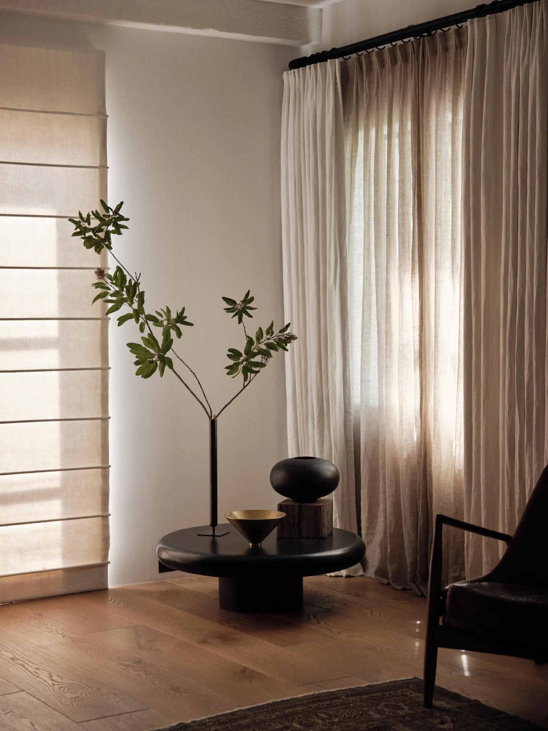 Taper skål Ø26 cm, Messing Audo Copenhagen