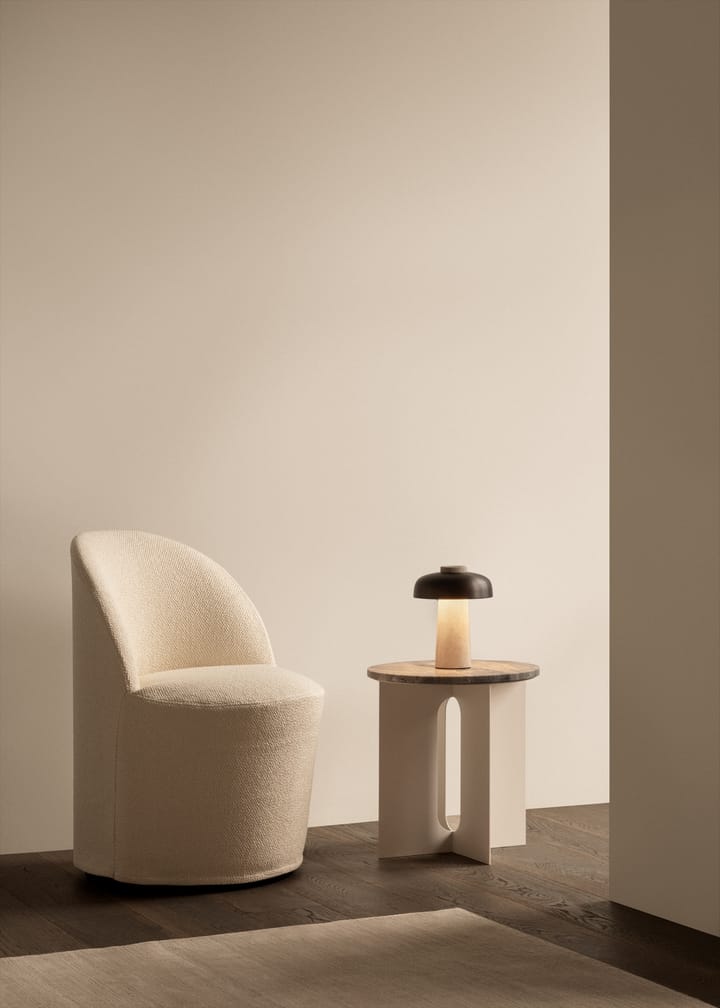 Tearoom Club stol swivel, Logan 01 Jasmine Audo Copenhagen