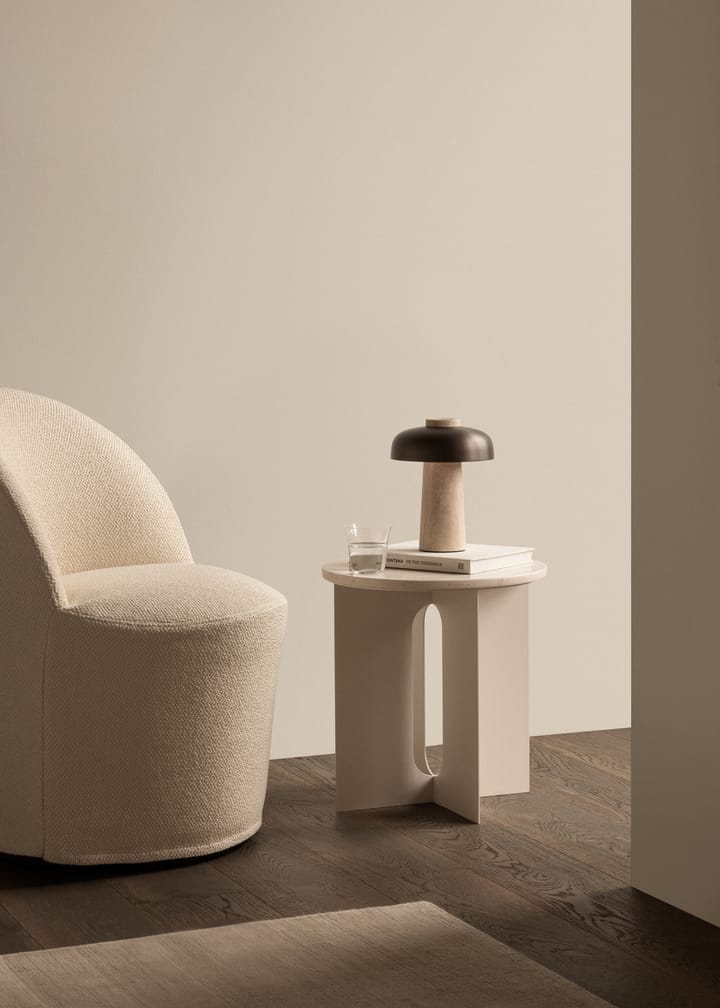 Tearoom Club stol swivel, Logan 01 Jasmine Audo Copenhagen