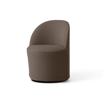 Tearoom Club stol swivel - Logan 03 Flint - Audo Copenhagen