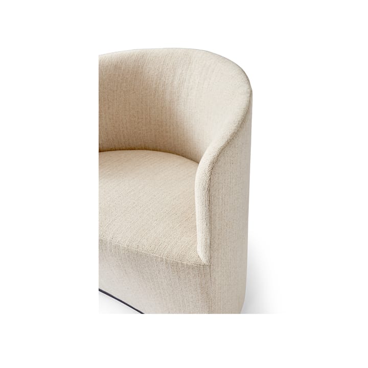 Tearoom Lounge lænestol, stof Savanna 202 beige Audo Copenhagen