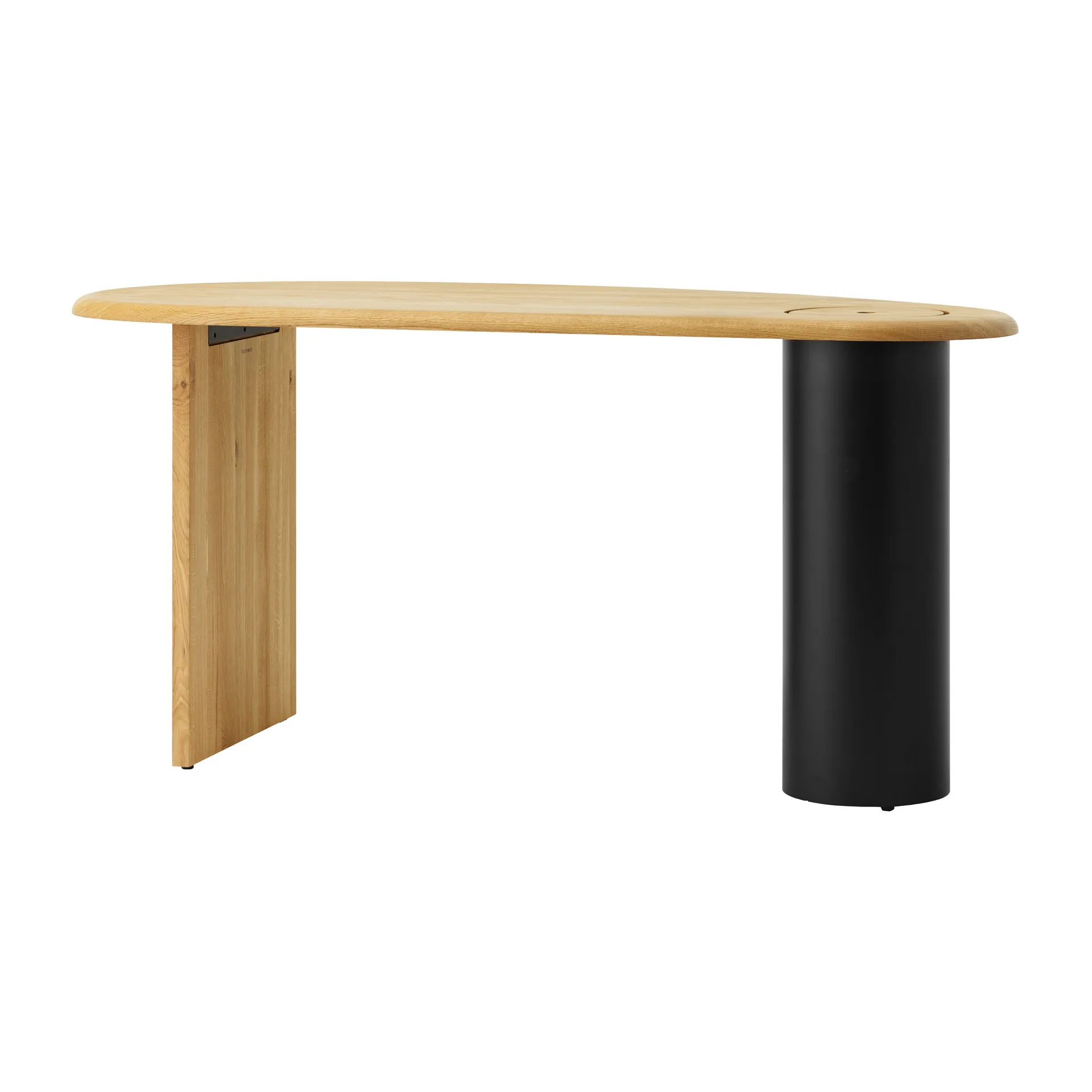 The Eclipse desk skrivebord, Natural Oak Audo Copenhagen