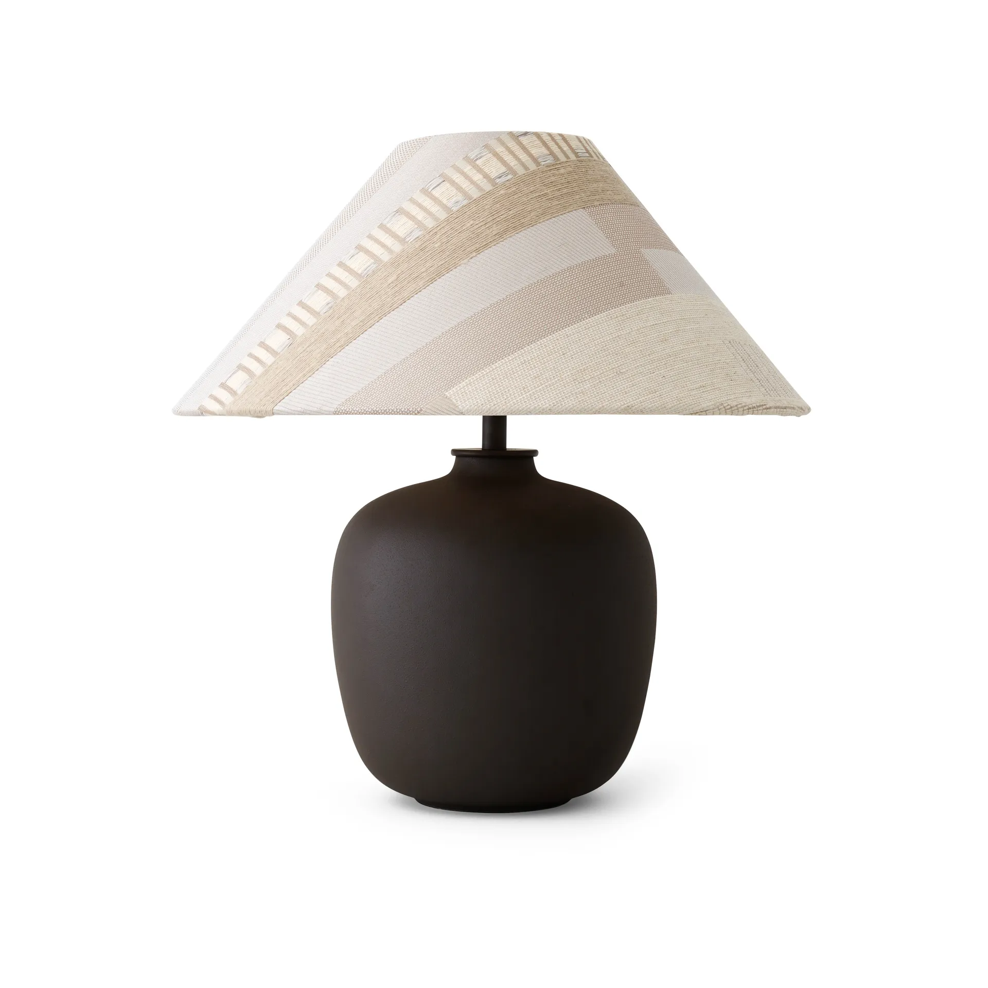 Torso bordlampe 37 cm Limited Edition, Babelia-Plage de Coquillages Audo Copenhagen