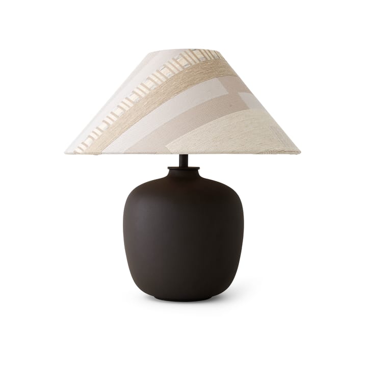 Torso bordlampe 37 cm Limited Edition - Babelia-Plage de Coquillages - Audo Copenhagen