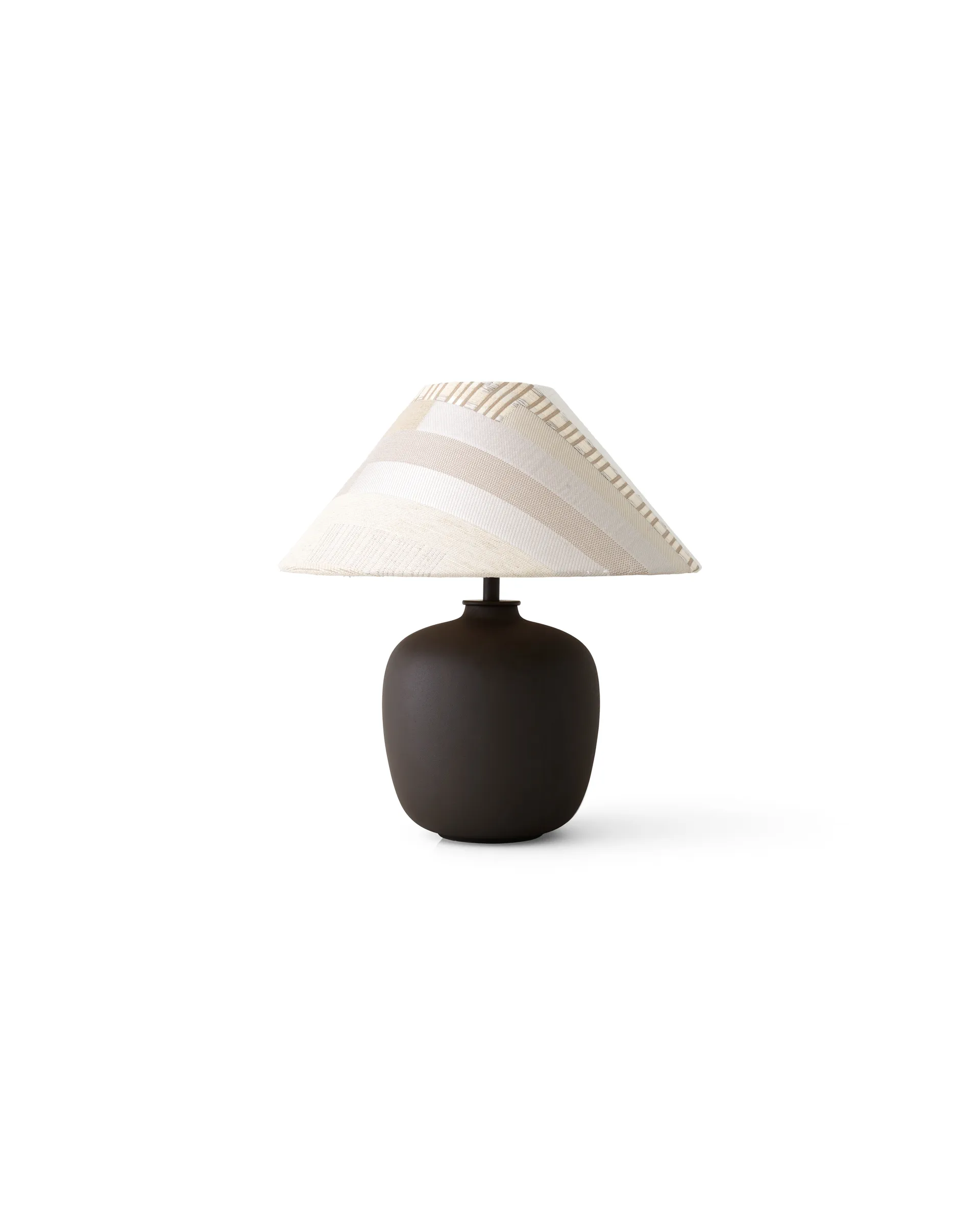 Torso bordlampe 37 cm Limited Edition, Babelia-Plage de Coquillages Audo Copenhagen