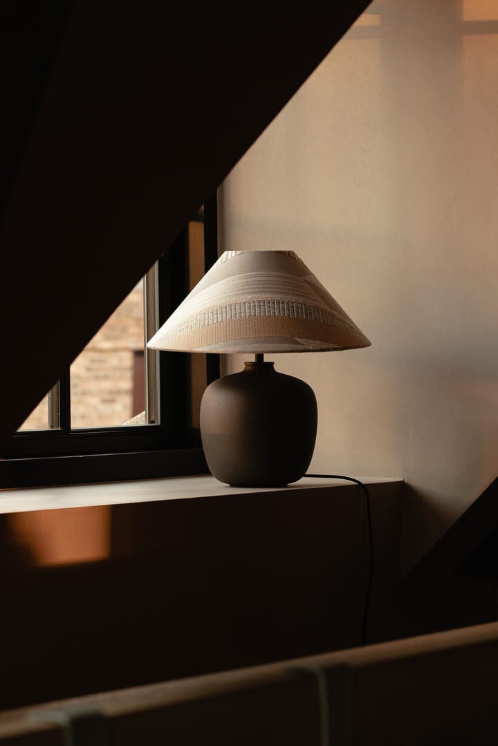 Torso bordlampe 37 cm Limited Edition, Babelia-Plage de Coquillages Audo Copenhagen
