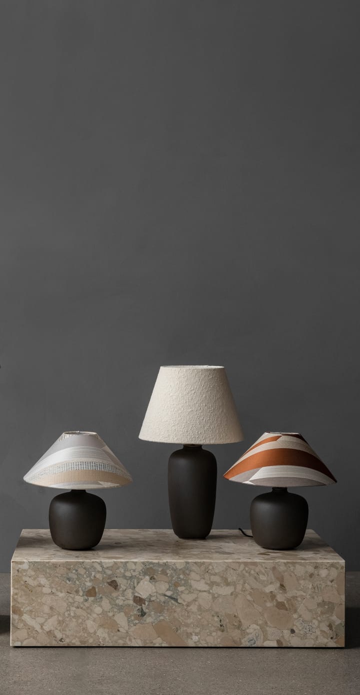 Torso bordlampe 37 cm Limited Edition, Babelia-Plage de Coquillages Audo Copenhagen