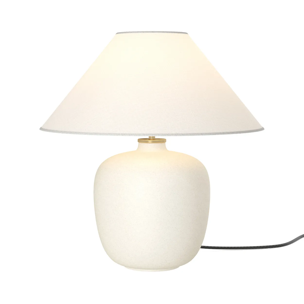 Audo Copenhagen Torso bordlampe 37 cm Off white