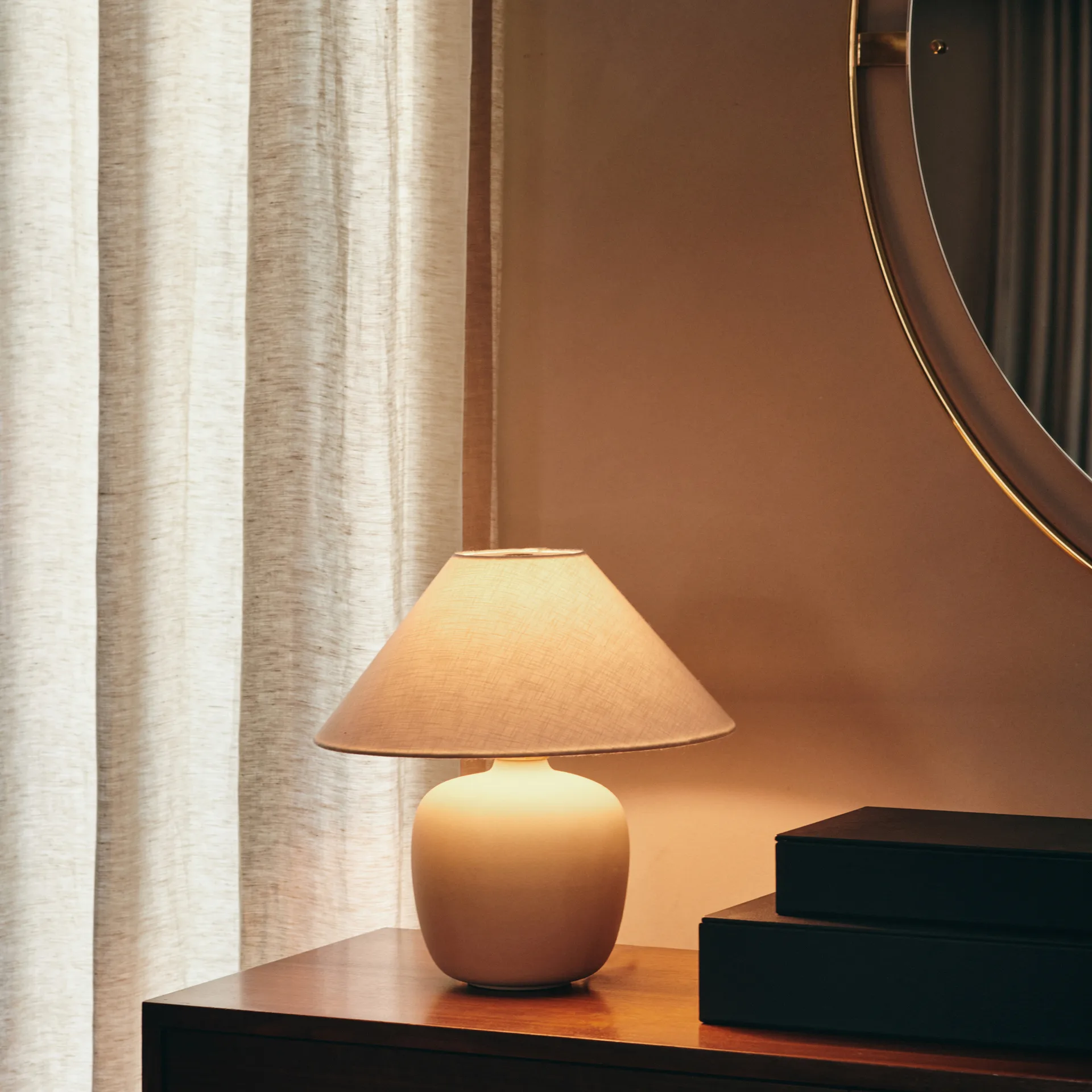 Torso bordlampe 37 cm, Off white Audo Copenhagen