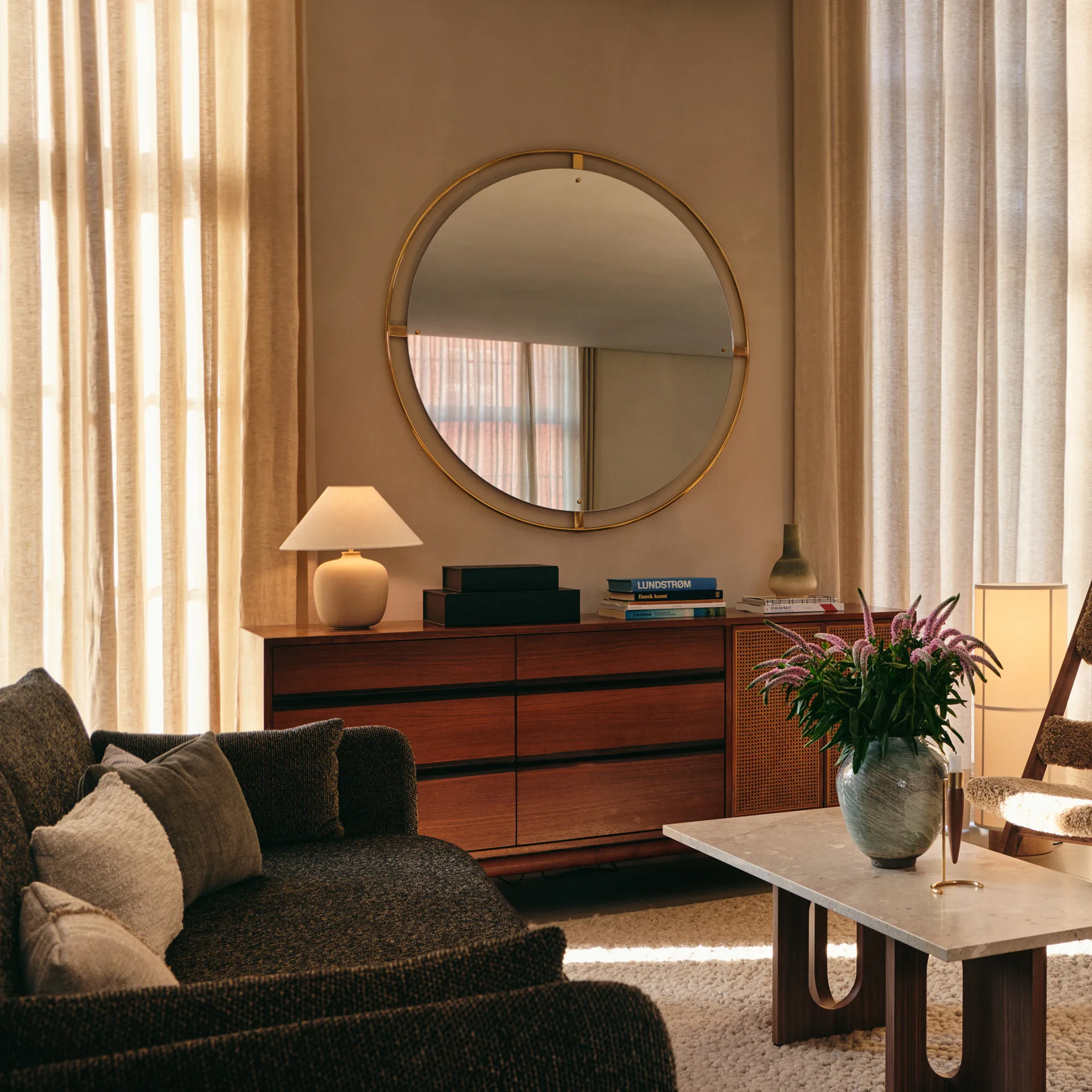 Torso bordlampe 37 cm, Off white Audo Copenhagen