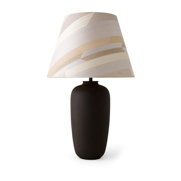 Torso bordlampe 57 cm Limited Edition - Babelia-Plage de Coquillages - Audo Copenhagen