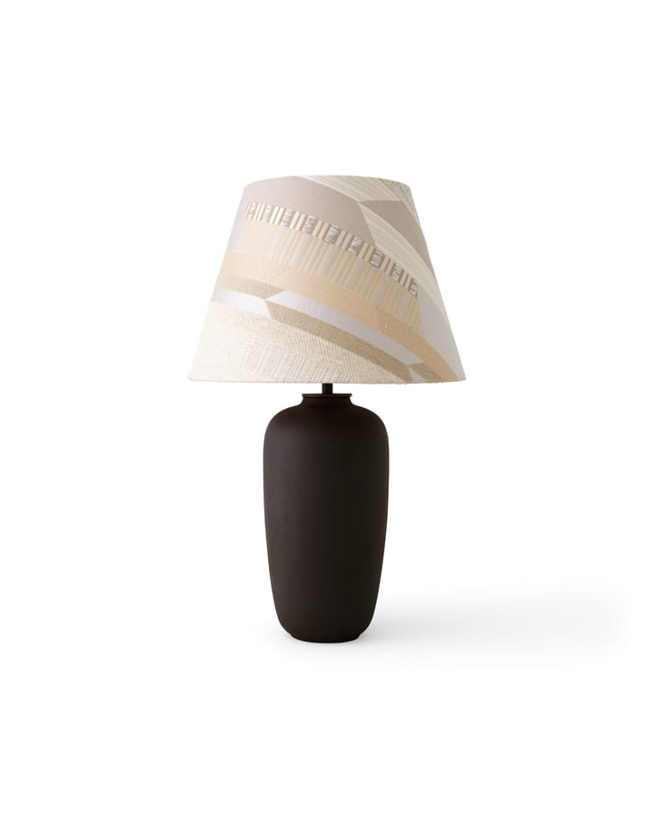 Torso bordlampe 57 cm Limited Edition, Babelia-Plage de Coquillages Audo Copenhagen