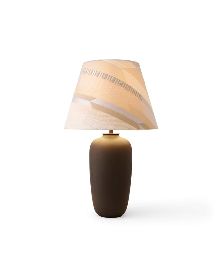 Torso bordlampe 57 cm Limited Edition, Babelia-Plage de Coquillages Audo Copenhagen