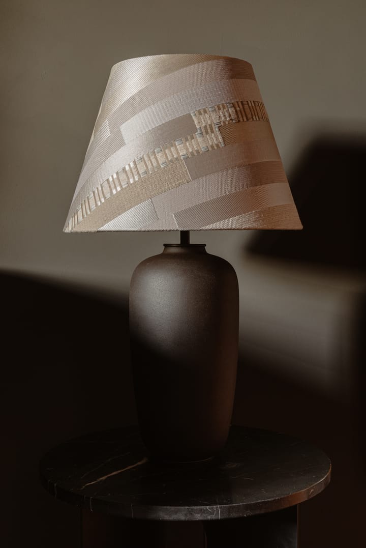 Torso bordlampe 57 cm Limited Edition, Babelia-Plage de Coquillages Audo Copenhagen