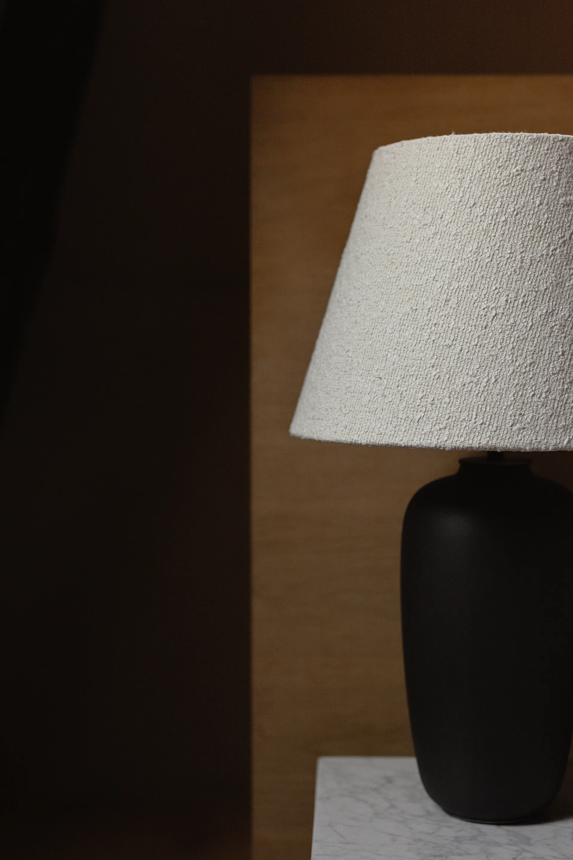 Torso bordlampe 57 cm Limited Edition, Oceano-Snow Audo Copenhagen