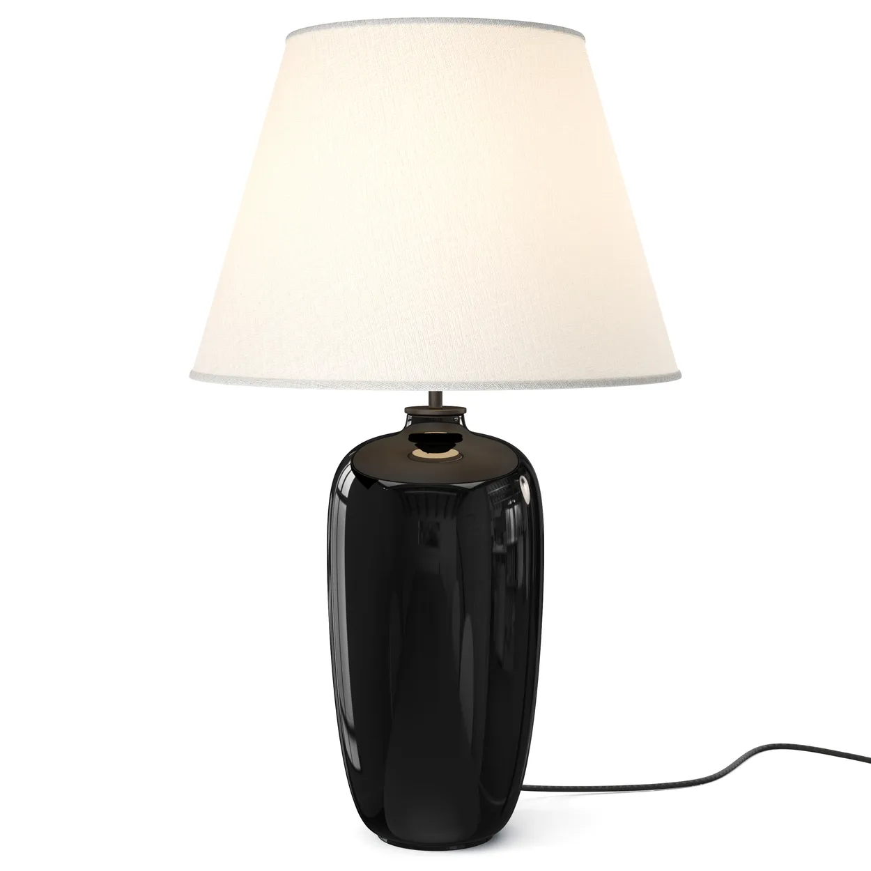 Audo Copenhagen Torso bordlampe 57 cm Sort