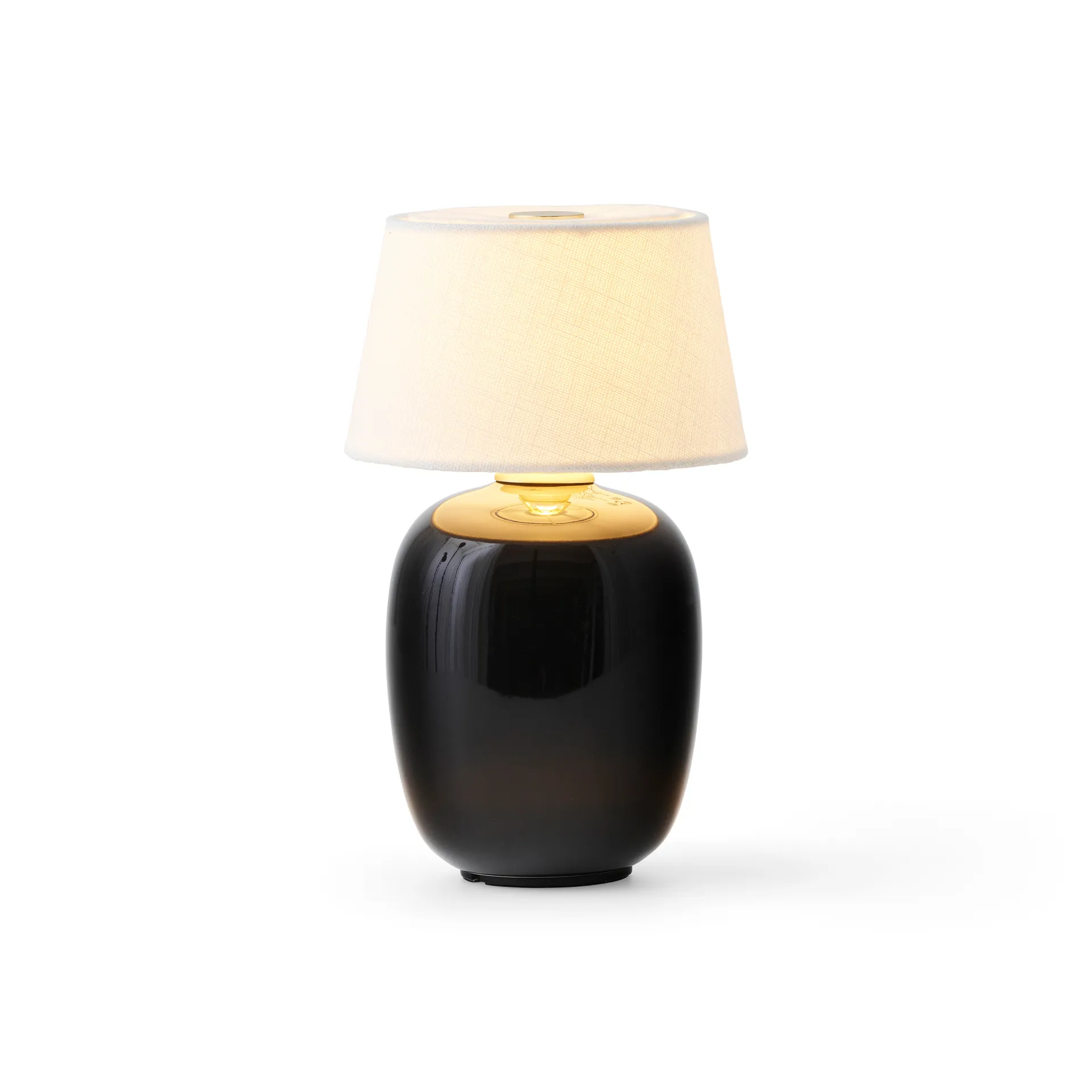 Torso bordlampe portable, Black
​ Audo Copenhagen