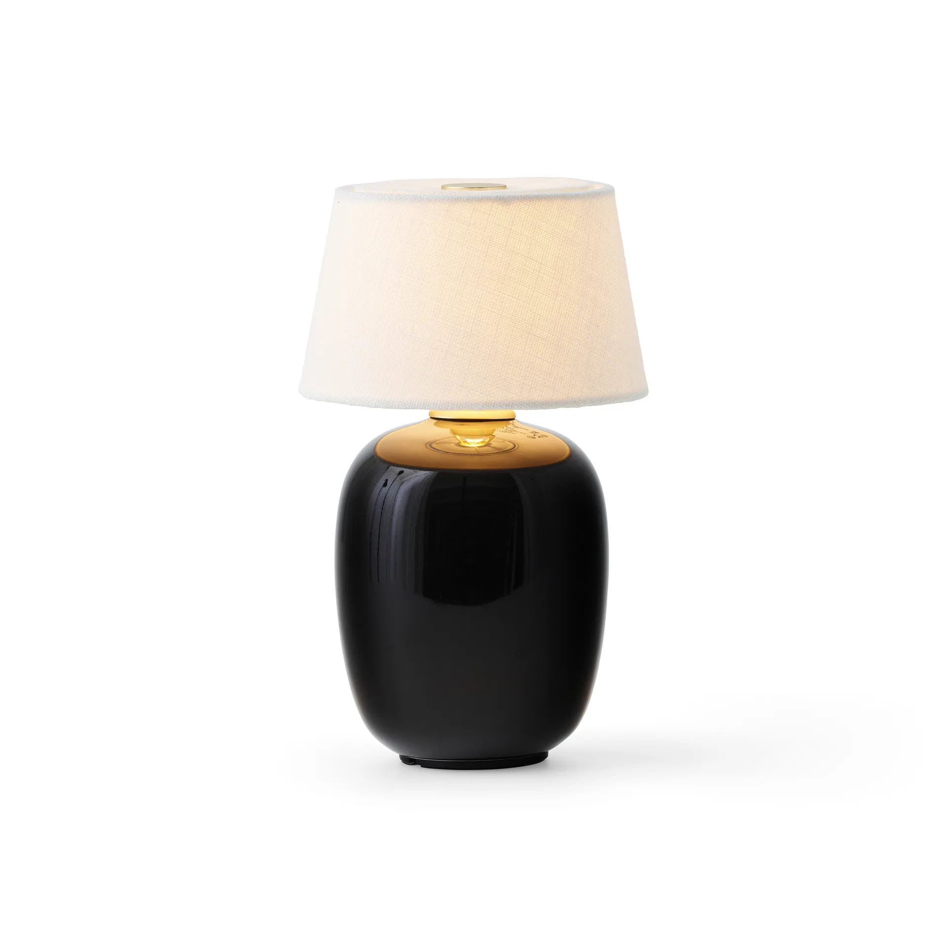 Torso bordlampe portable, Black
​ Audo Copenhagen