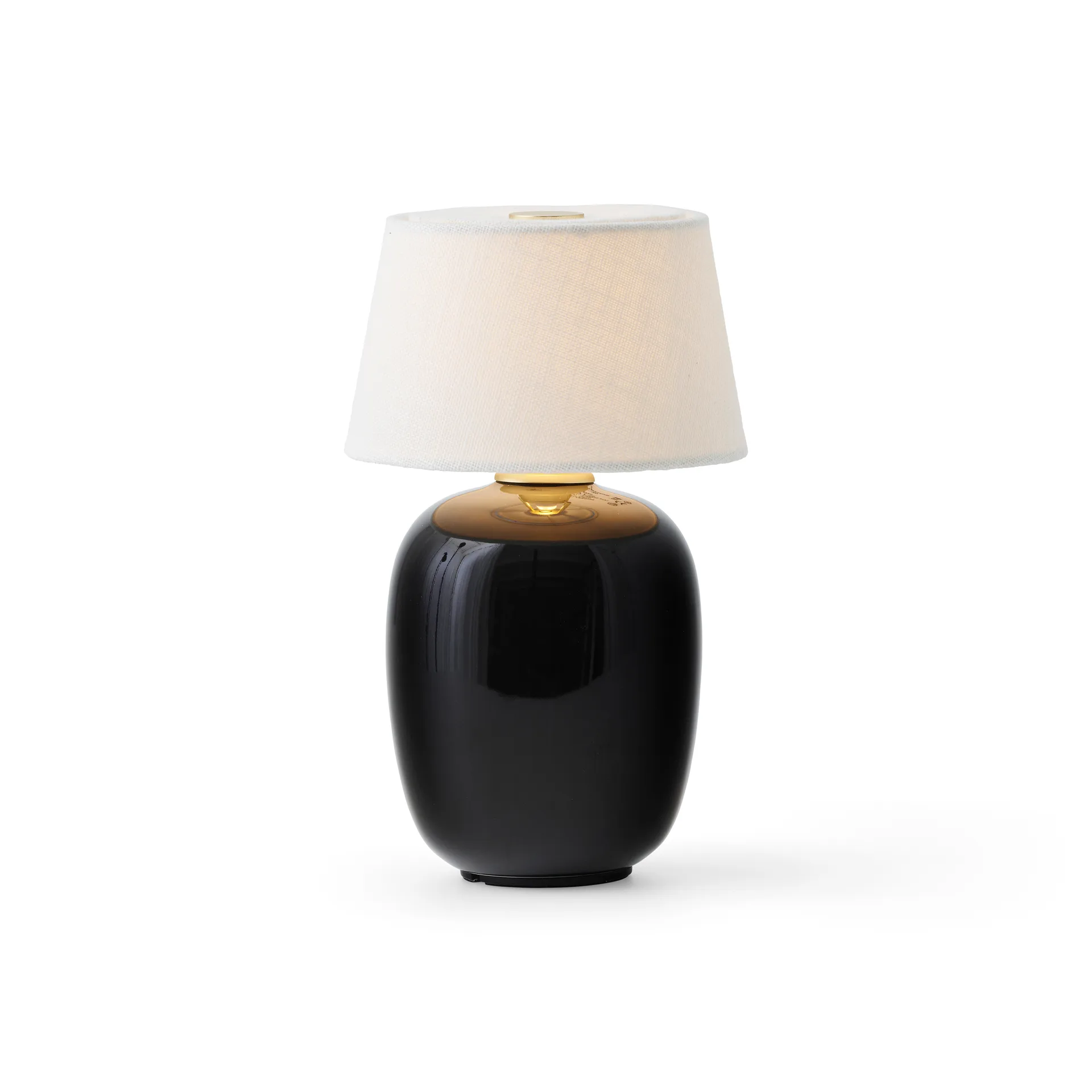 Torso bordlampe portable, Black
​ Audo Copenhagen