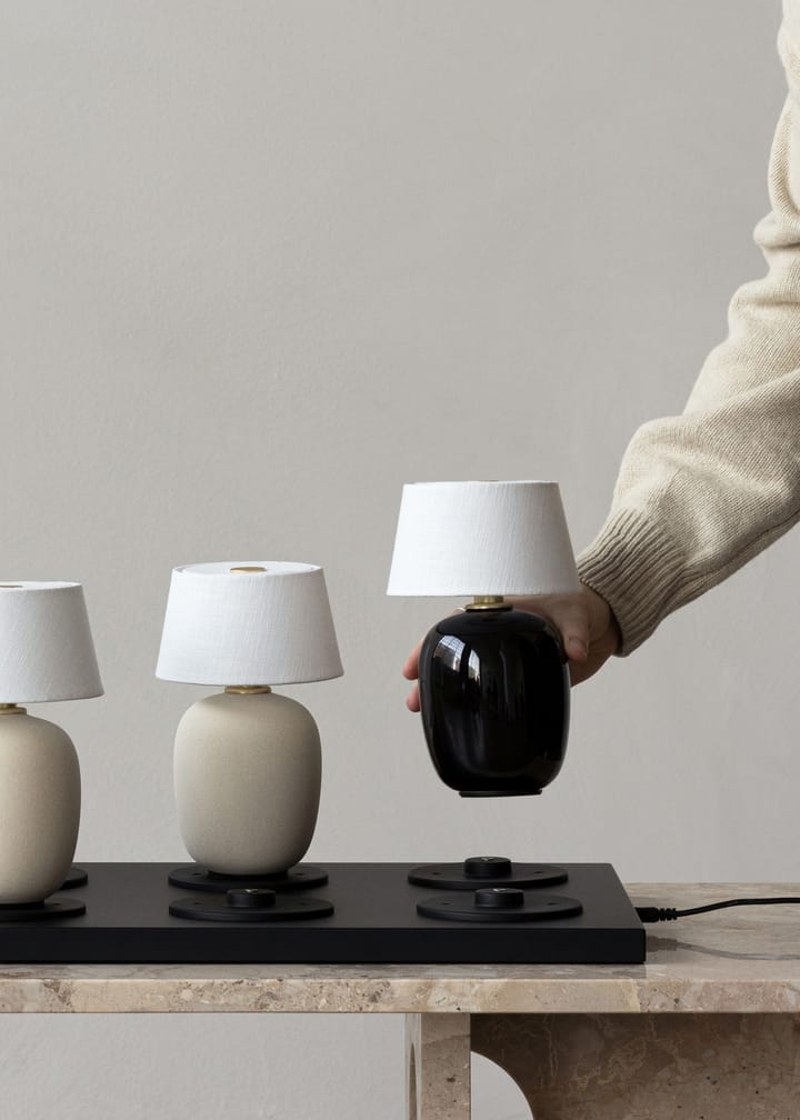 Torso bordlampe portable, Black
​ Audo Copenhagen