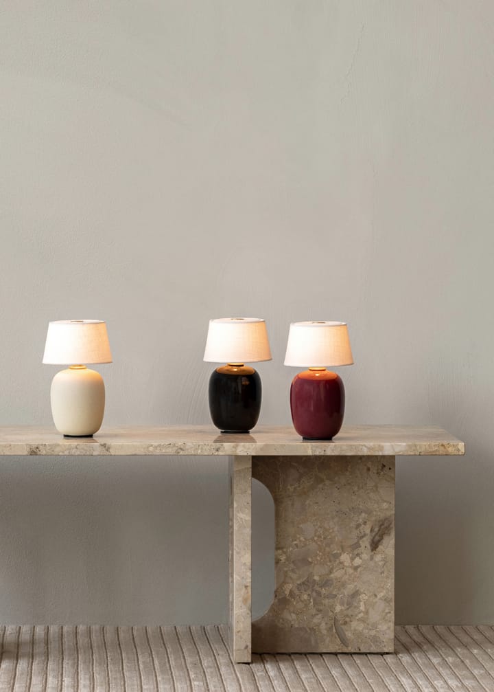 Torso bordlampe portable, Ruby Audo Copenhagen