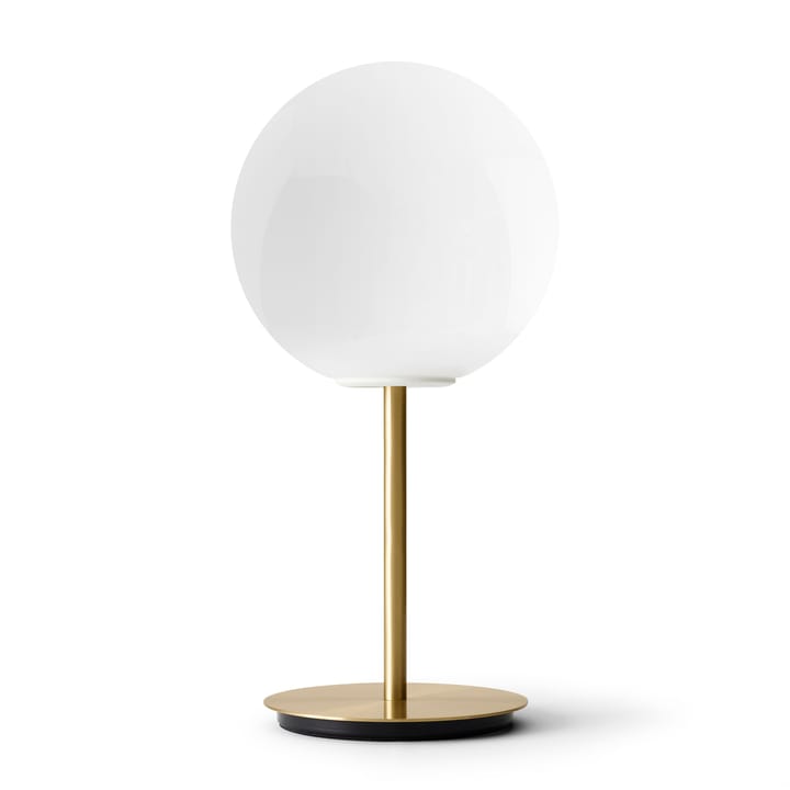 TR bordlampe messing, Blankt opalglas Audo Copenhagen