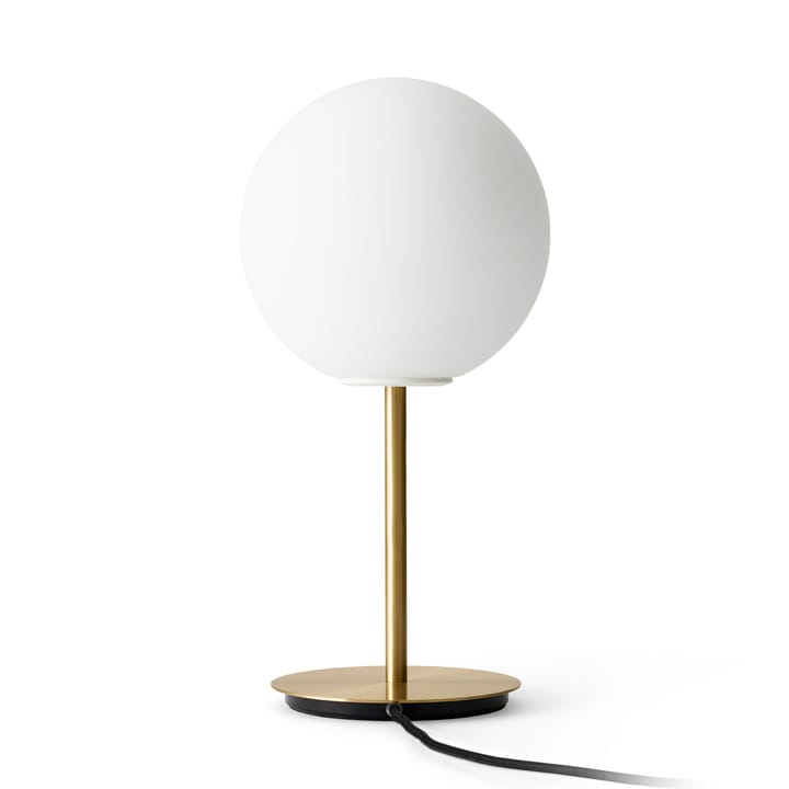 TR bordlampe messing, Mat opalglas Audo Copenhagen