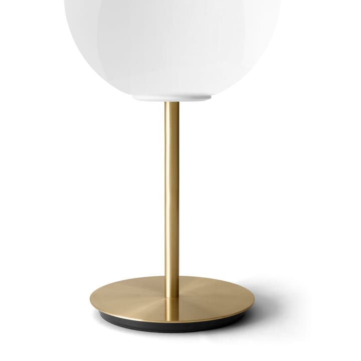 TR bordlampe messing, Mat opalglas Audo Copenhagen