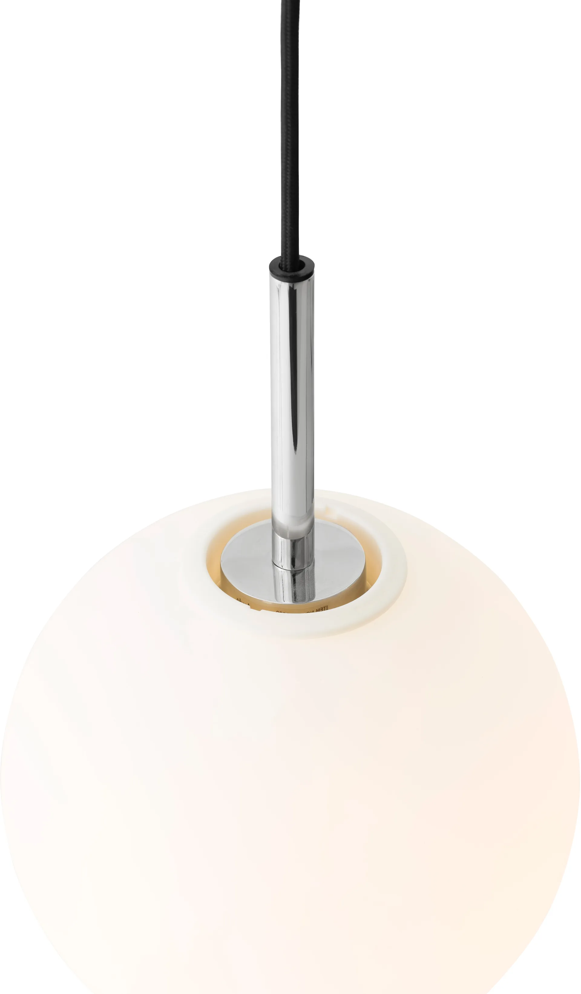 TR Bulb pendel, Polished steel Audo Copenhagen