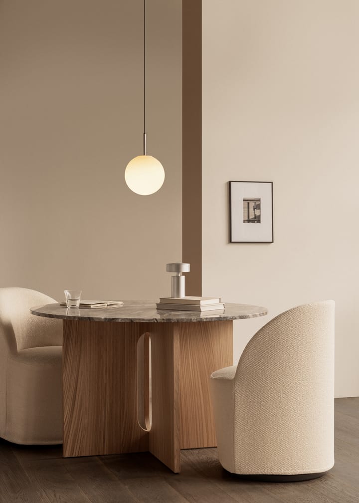 TR Bulb pendel, Polished steel Audo Copenhagen