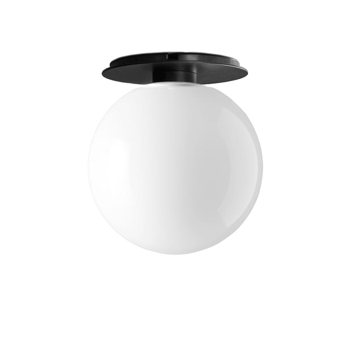 TR Bulb plafond, opal shiny, sort beslag Audo Copenhagen