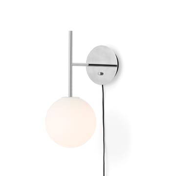 TR Bulb Suspended væglampe - Polished steel - Audo Copenhagen