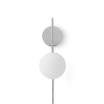 TR Bulb Suspended væglampe - Polished steel - Audo Copenhagen