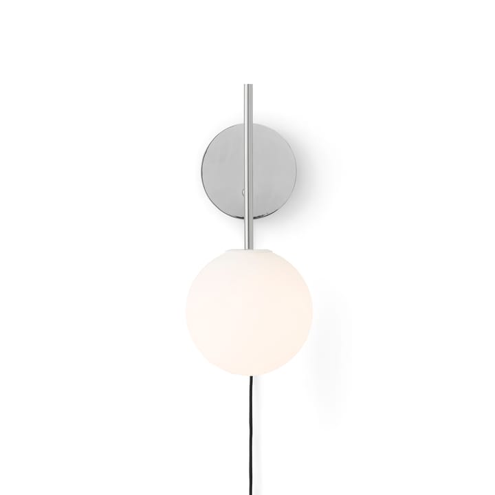 TR Bulb Suspended væglampe, Polished steel Audo Copenhagen