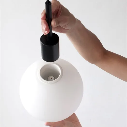 TR lampeskærm opalglas, Mat Audo Copenhagen