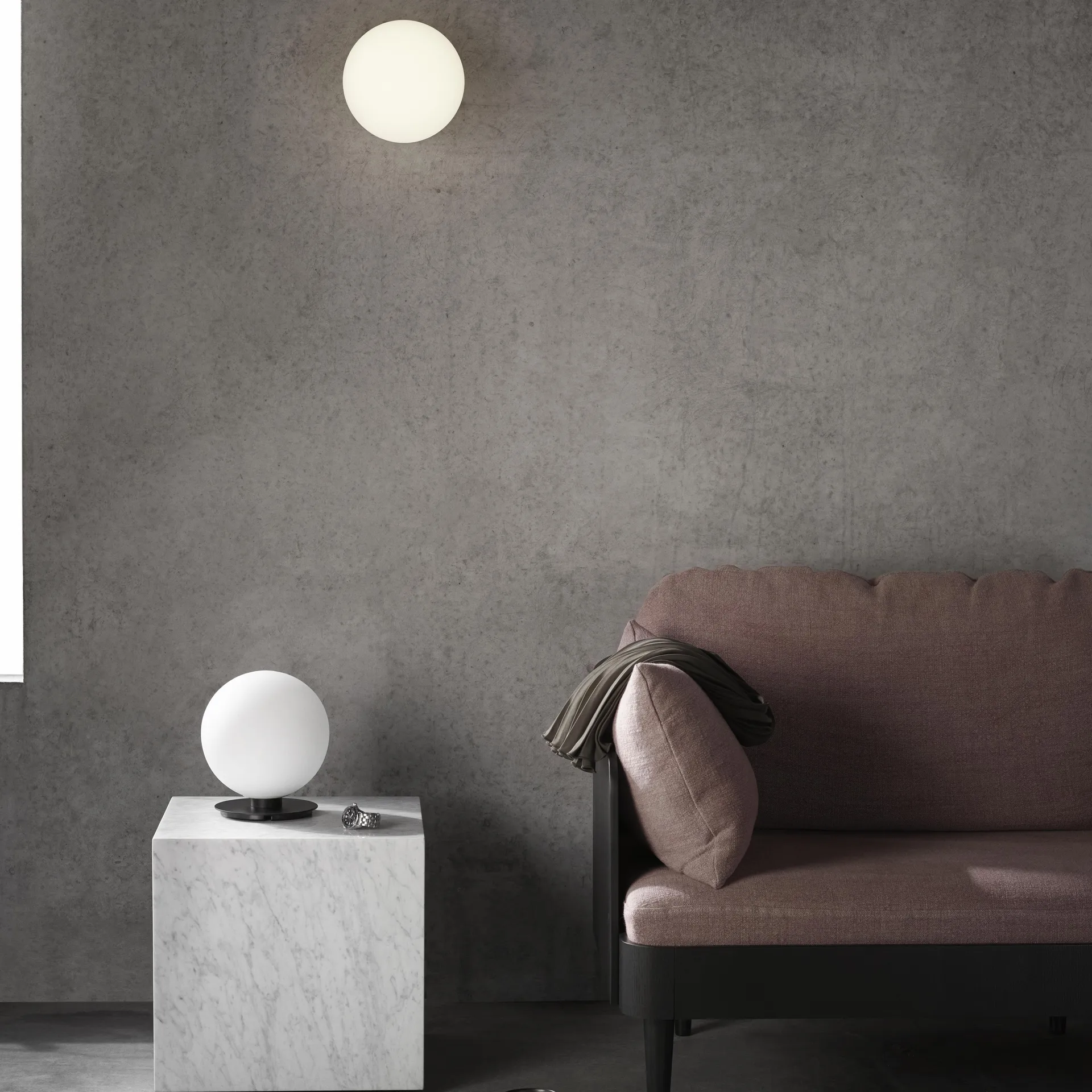TR loft & væglampe, sort Audo Copenhagen
