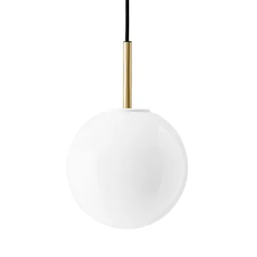 TR loftslampe messing - Blankt opalglas - Audo Copenhagen