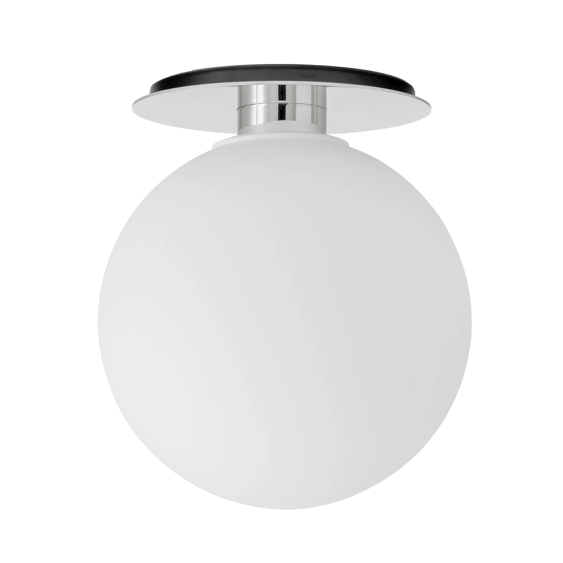 TR loft/væglampe, Polished steel Audo Copenhagen