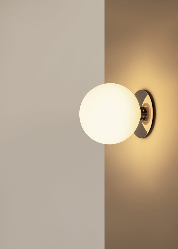 TR loft/væglampe, Polished steel Audo Copenhagen