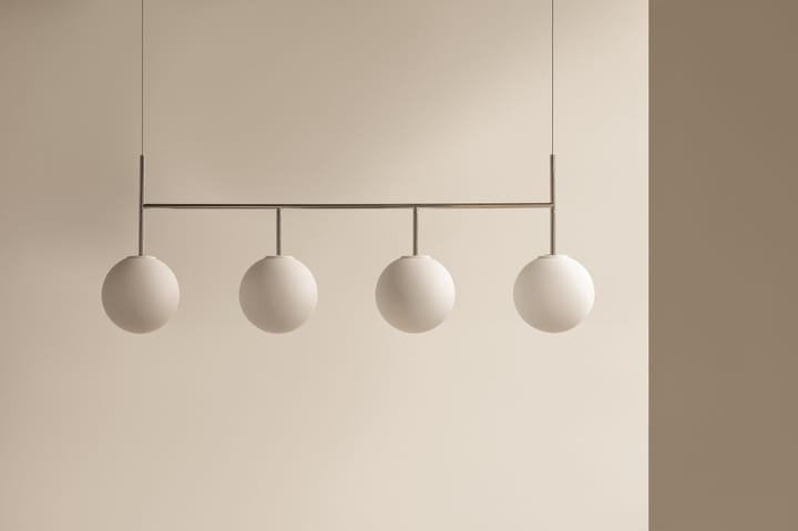 TR rail loftslampe, Polished steel Audo Copenhagen
