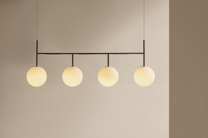 TR rail loftslampe, Polished steel Audo Copenhagen